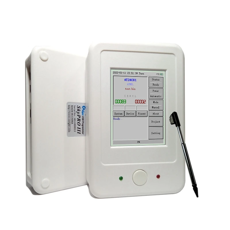 

Программатор Skypro III USB, автономный программатор для FLASH AVR STM32 STM8 N76E003