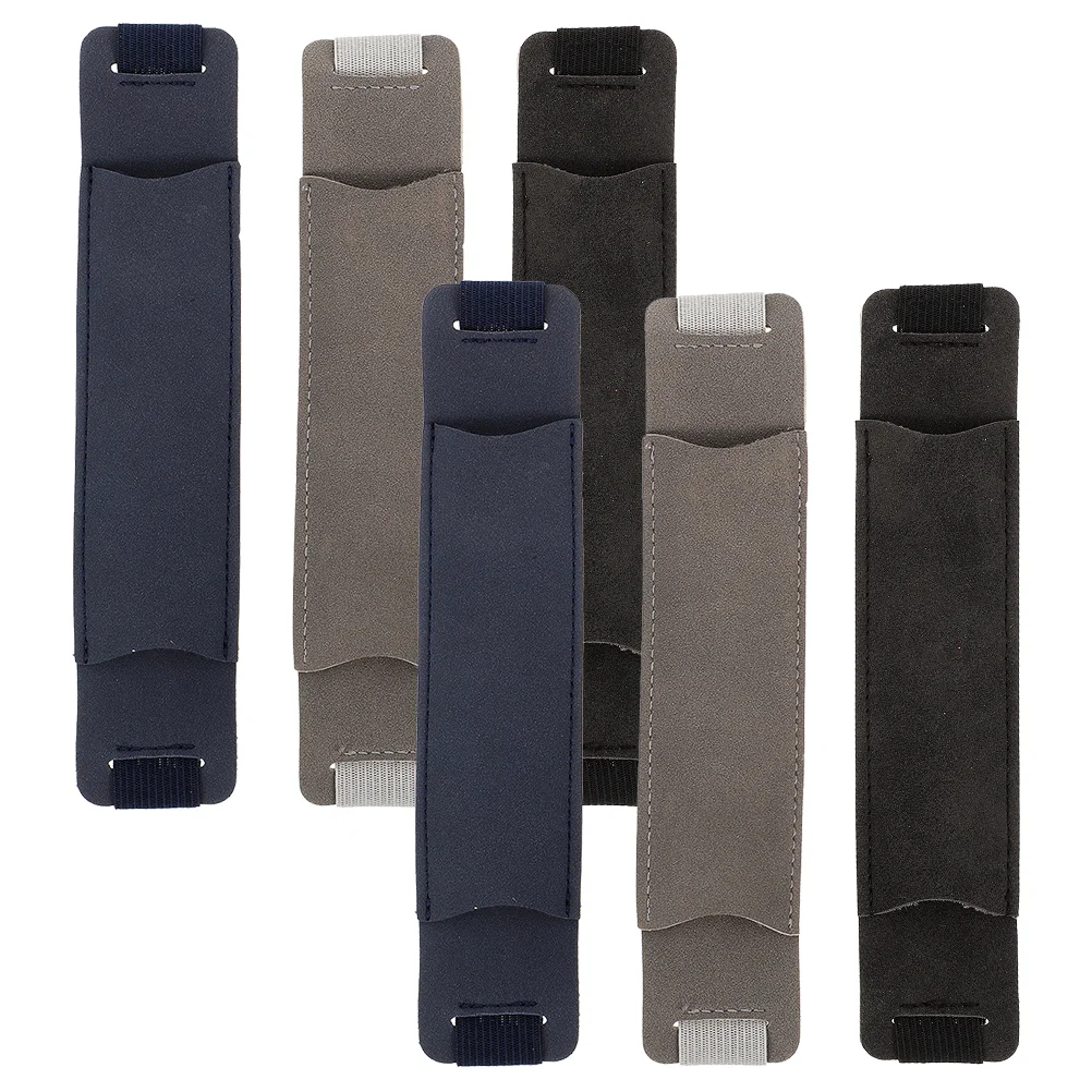 

6Pcs Portable Pen Case Pocket Protector For Men Pen Sleeve Pen Case Pen Holder For Notebook for Friends