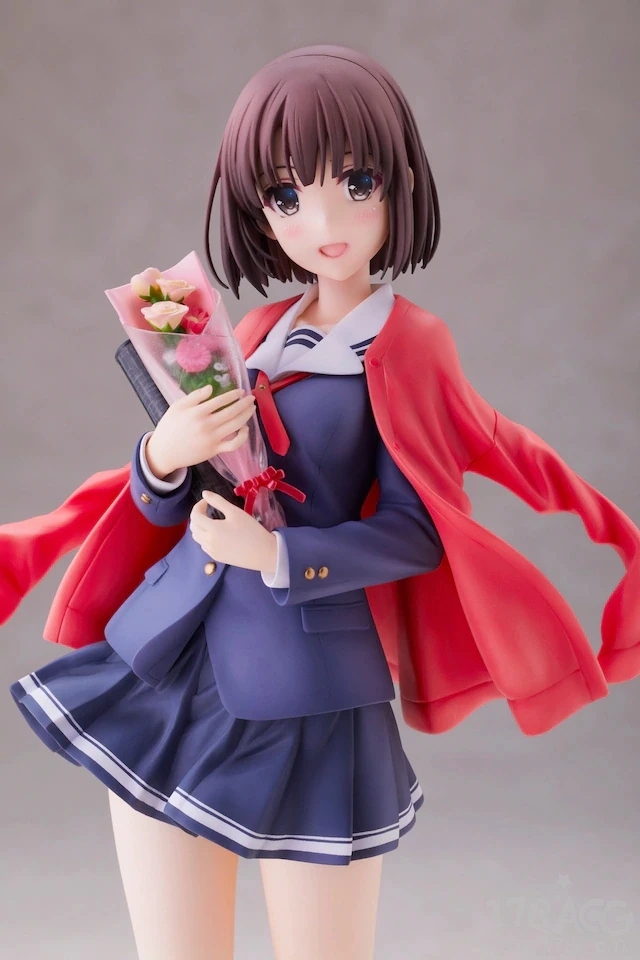 Аниме Saenai Heroine No Sodatekata Megumi KATO Выпускной ver girl ПВХ экшн-фигурка аниме модель игрушки