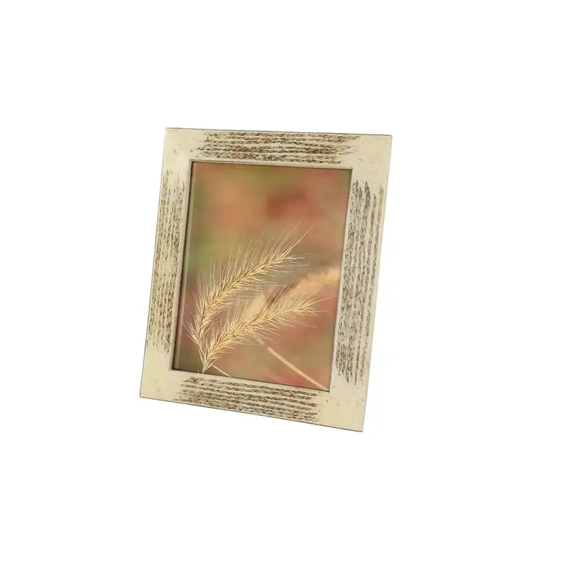 

Beige & Gold Vervain and Sentimento Grass Large Picture Frame, 10” x 12”