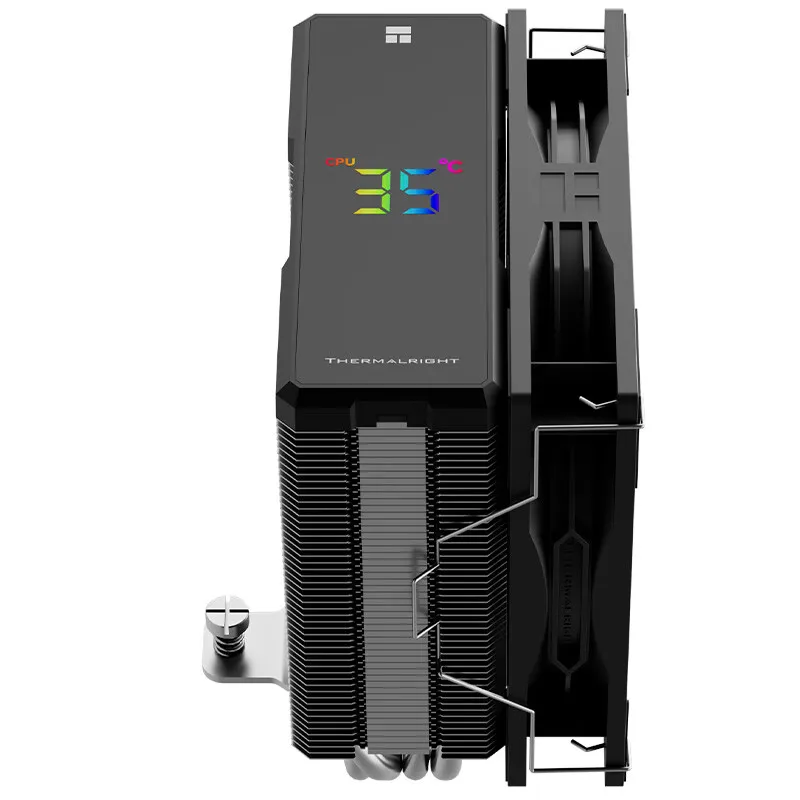 Thermalright TL-AX120 R DIGITAL CPU Air Cooling Radiator AGHP4.0/4 heat pipes/Support LGA1851/1700/115X/1200/AM5/AM4