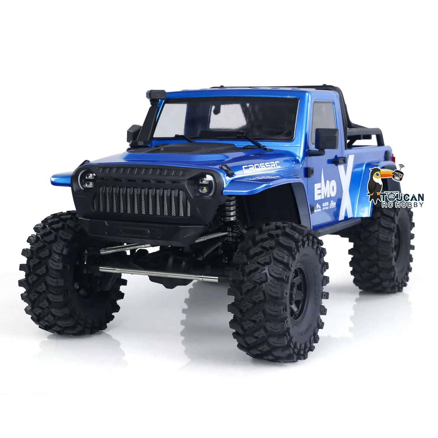 Toucanhobby 1/8 CROSSRC EMOX Пульт дистанционного управления Внедорожники RC Гусеничный