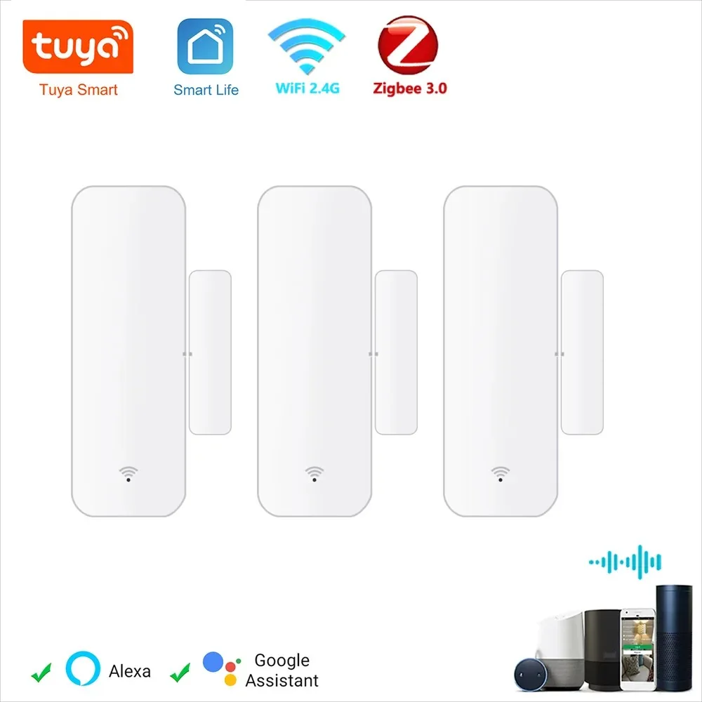 

Датчик открытия двери Tuya Wi-Fi Zigbee