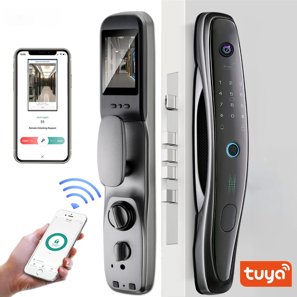 

Tuya All intelligent fingerprint lock/camera/WiFi Fingerprinty digital electronic lock unlock password application