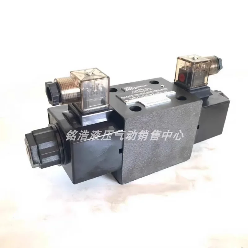 Тайваньский электромагнитный клапан JGH 4WE-10-E/E-W220/50-20 4WE-10-E/E-G24/50-20