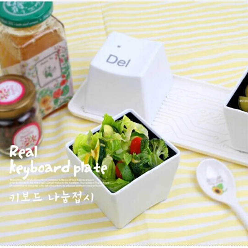 3pcs/Set Simple Keyboard Ctrl ALT DEL Novelty Creative Type Tea Milk Coffee Mug Cup Container Mugs Drinkware Officer Gift - купить по