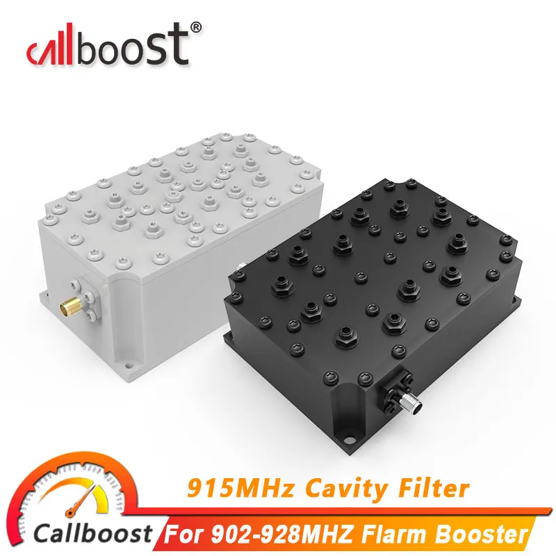 Callboost Cavity Filter 915mhz For Helium Hotspot Booster Lora Network AGC 915 mhz Flarm Booster 915 MHz Cavity Filter 26M