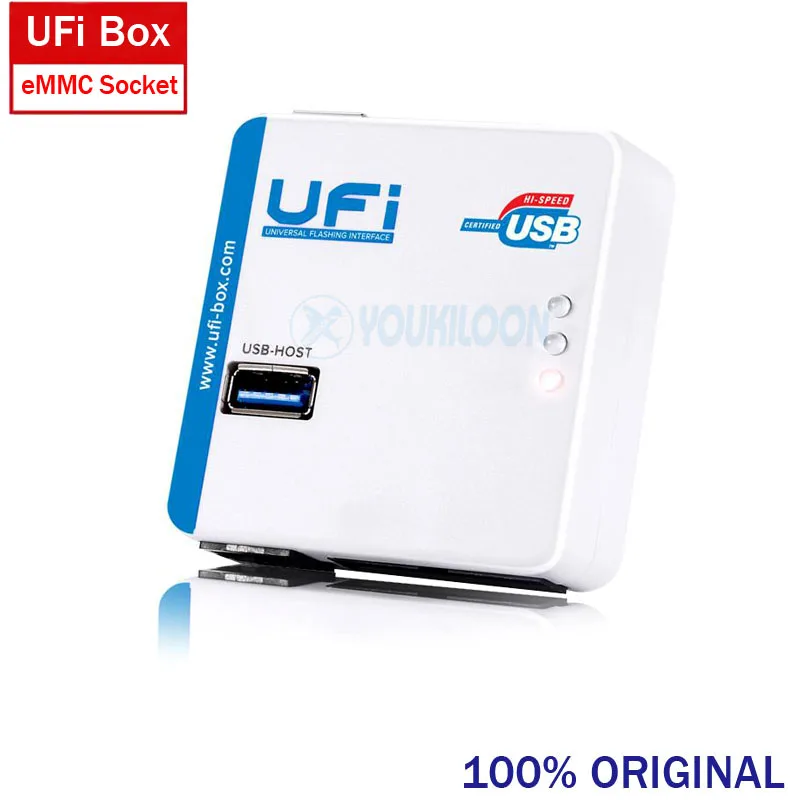 2023 новая оригинальная коробка UFI полный комплект/коробка Ufi + разъем EMMC поддержка
