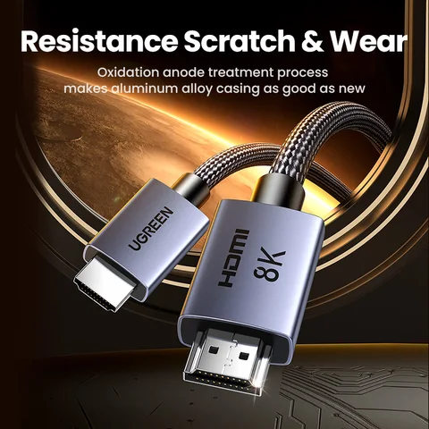 UGREEN HDMI кабель 8K для PS5 - высокоскоростное соединение — фото товара