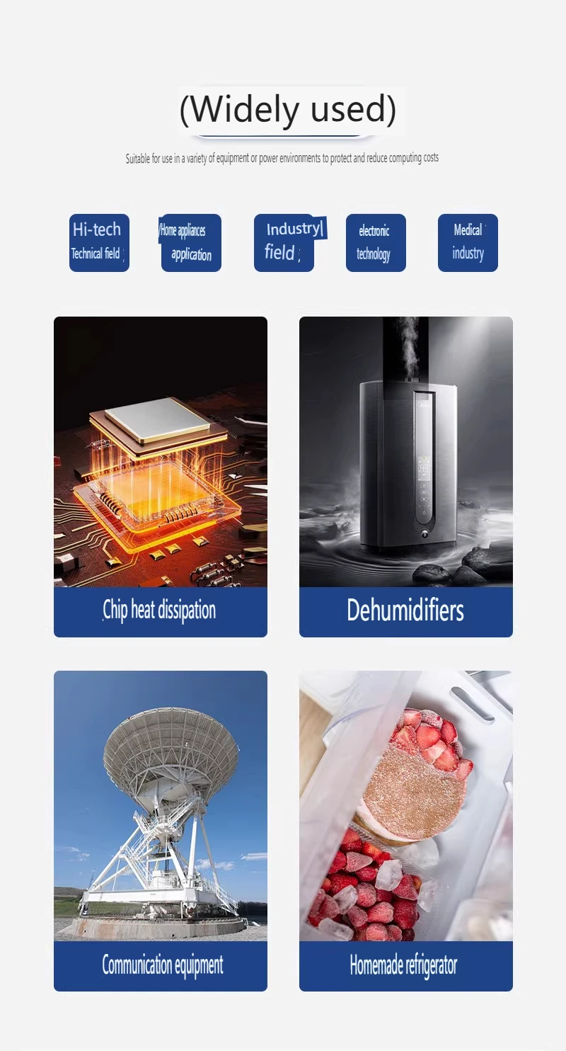 10 шт./партия подвесная охлаждающая пластина 7103x23x23 мм