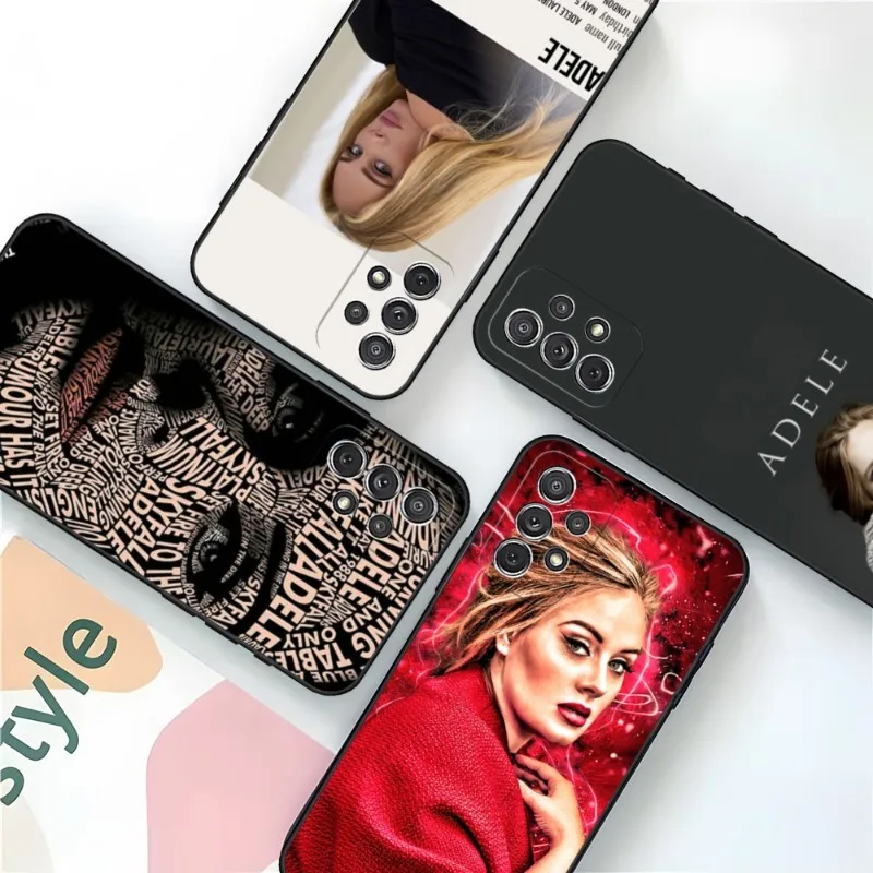 

Чехол для телефона Adele Adkins для Samsung Note Galaxy 8 9 10 20 Plus Pro Ultra M31 M40 M20 M10 J7 J6 Prime, задняя крышка