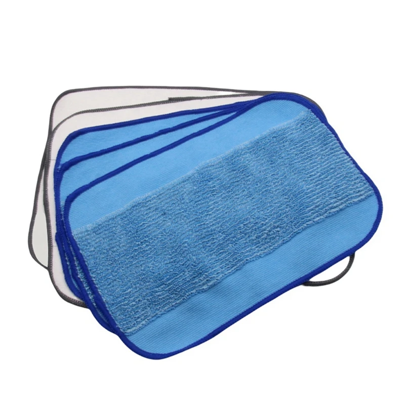 

5Pc Mop Pad Rag Parts For Irobot 380T/320/4200/5200C Mopping Robot Vacuum Cleaner