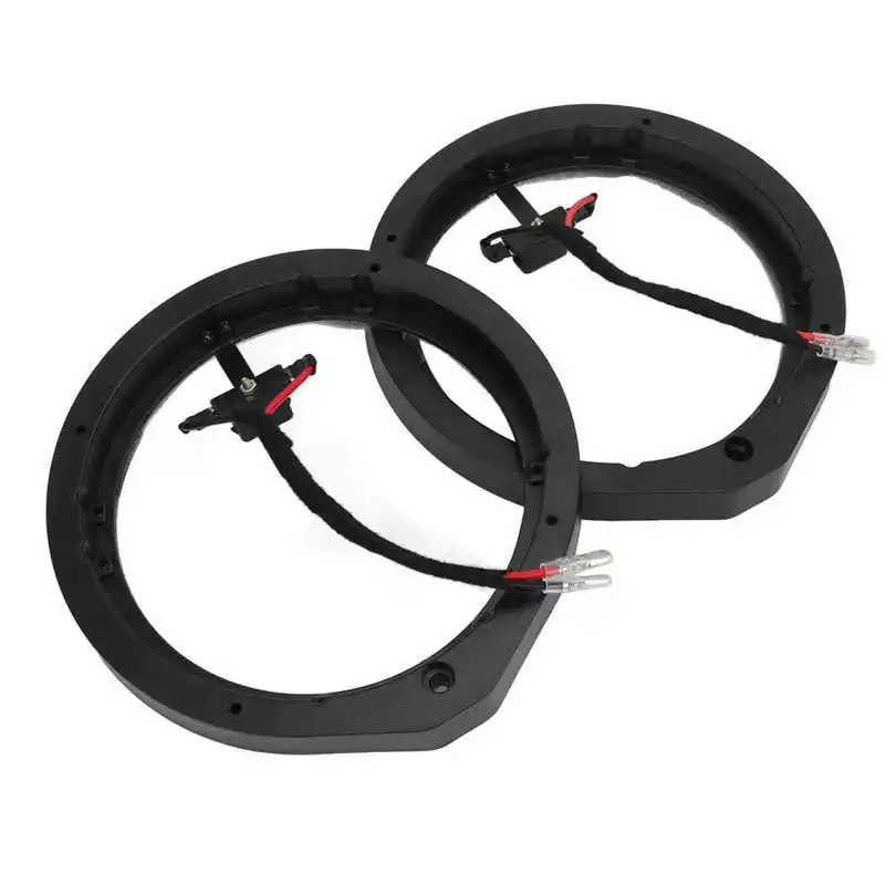 6.5 дюймовые распорки для динамика с жгутом проводов черная Замена Honda Accord Crosstour Civic