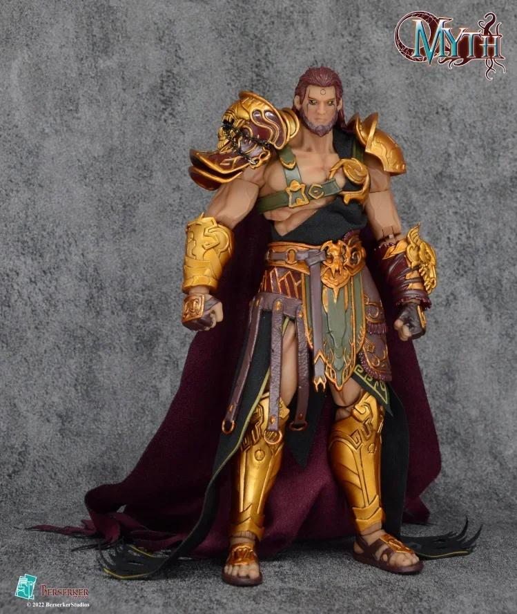 Фигурки Myth Gods Zeus Hades Poseidon Shinfu Toys Berserker Studios 1/12