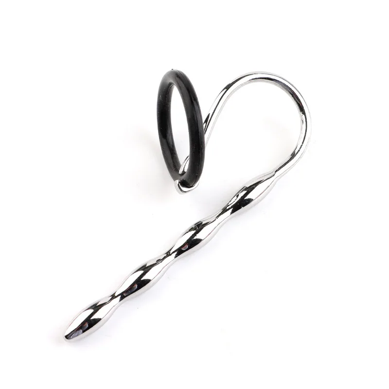 Конский глаз расширитель БДСМ уретра член уретрный катетер вставка Блокировка