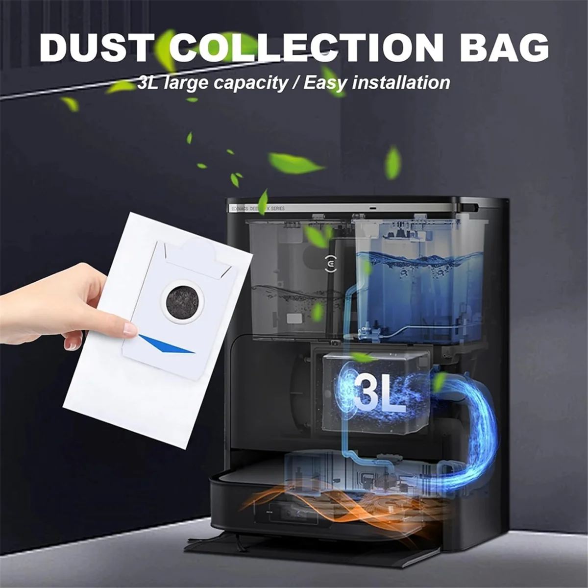 Запчасти Для Ecovacs Deebot X2 Omni / Pro/DEX86 основная боковая щетка фильтр НЕРА Швабра