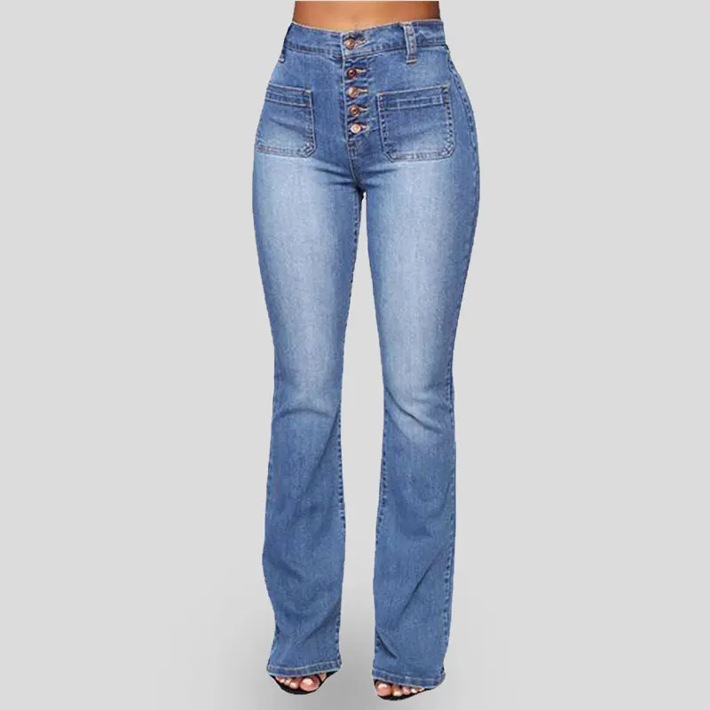 Women Vintage Denim Boyfriend High Waist Pants Female Sexy Hip Slim Straight Jeans 2022 Fashion Spring Autumn New