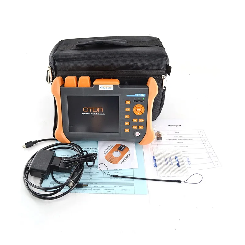 TMO-300-SM-B 1310/1550nm 32/30 SM Optic Fiber OTDR Tester With 10mW VFL