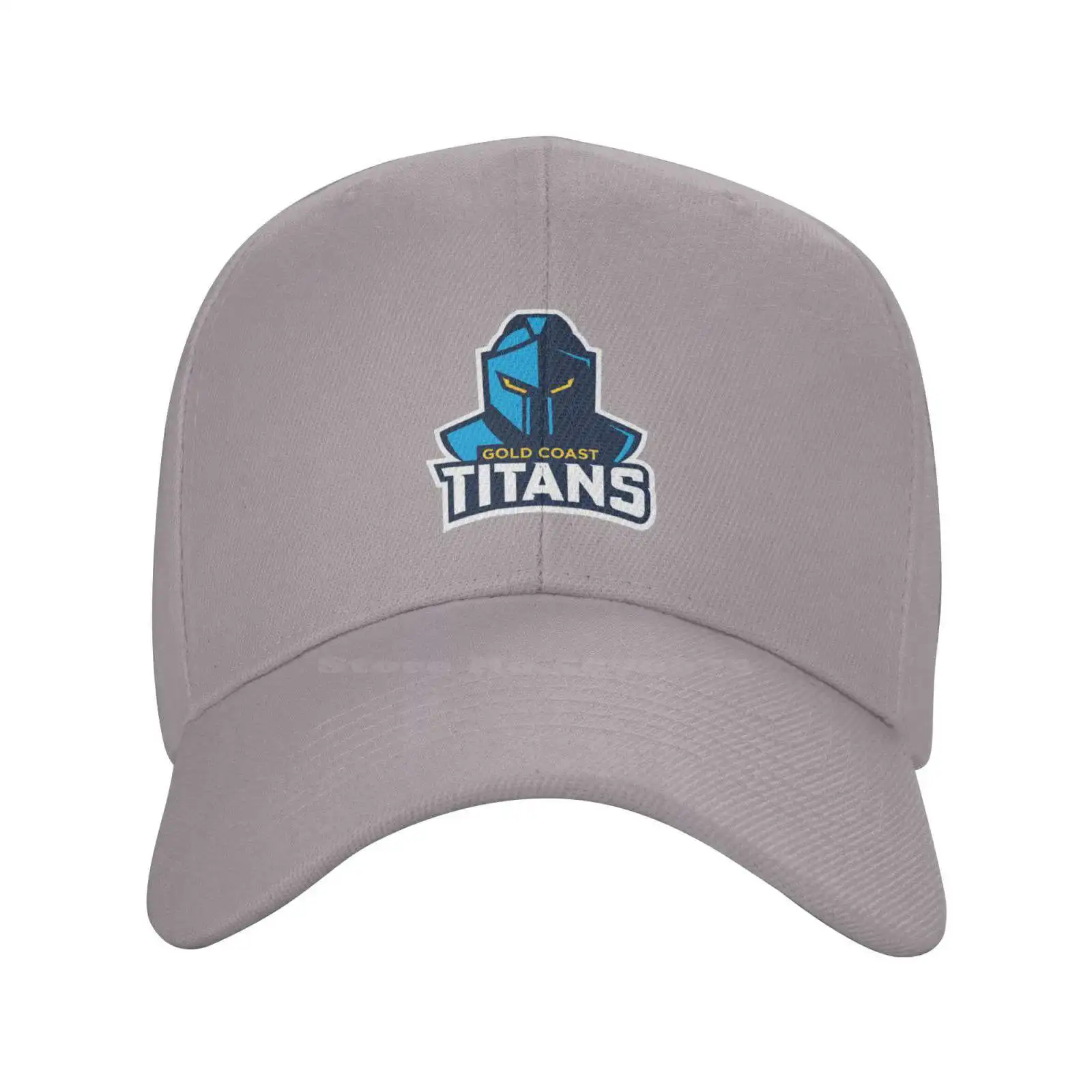 

Повседневная джинсовая бейсболка с принтом логотипа Gold Coast Titans