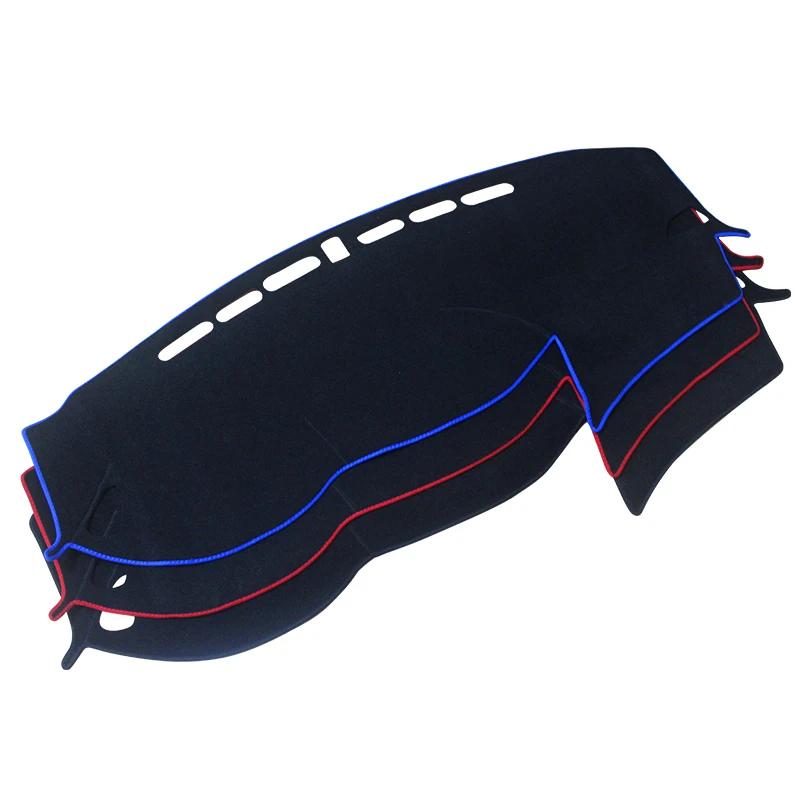 Крышка приборной панели автомобиля Избегайте света Pad Приборная панель Коврики