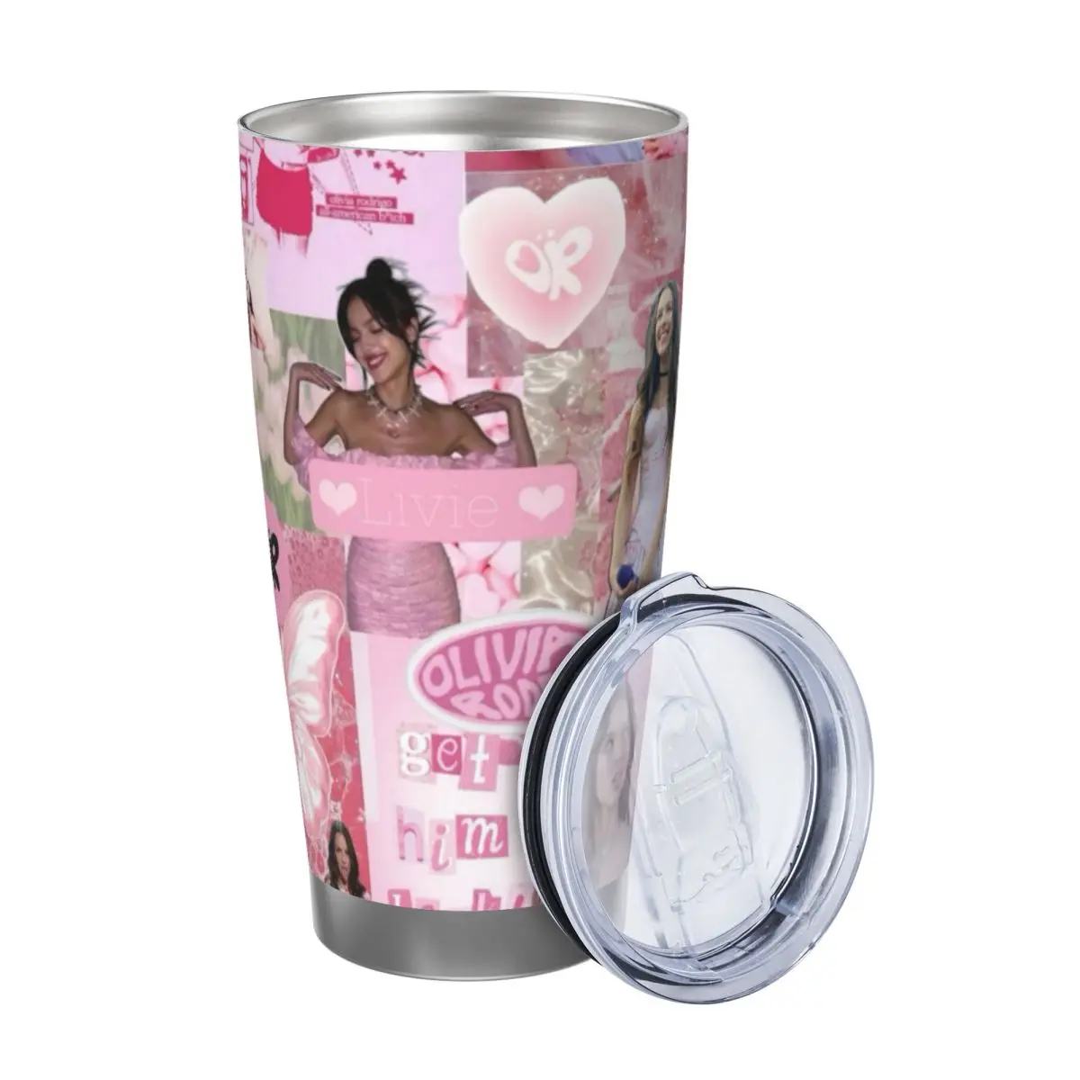 Olivia Vampire Rodrigos Sour 20 унций автомобильная кружка из нержавеющей стали соломенная