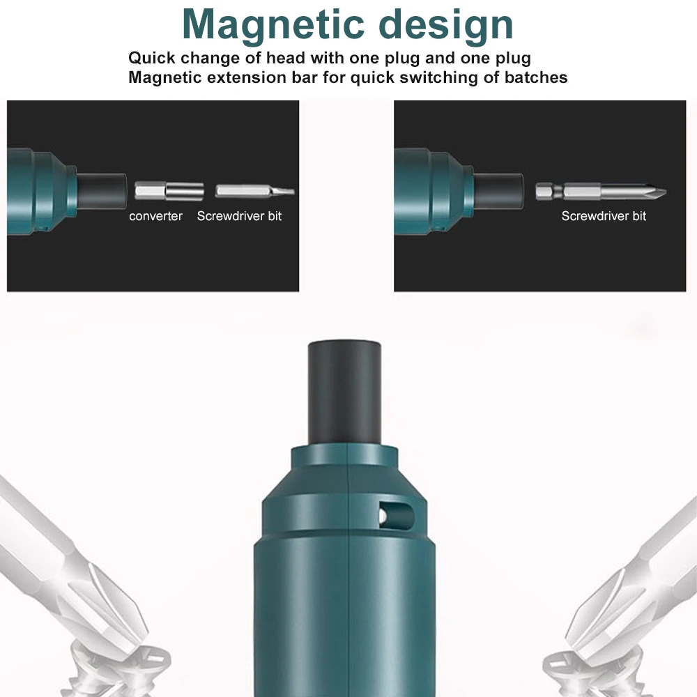 Аккумуляторная электрическая отвертка