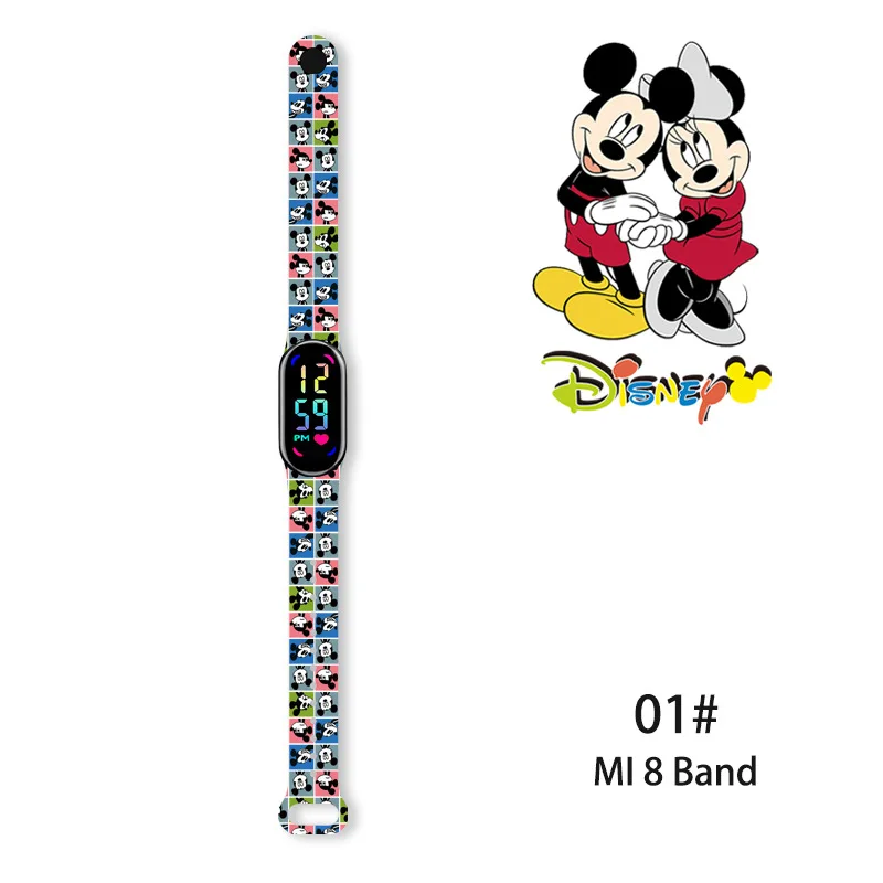 Рисунок 6 - Детские часы Disney светодиодные