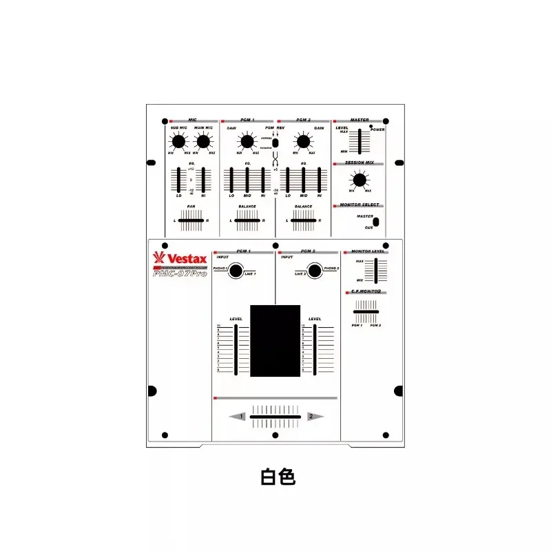 Самоклеящаяся пленка ПВХ Vestax pmc-07 pro