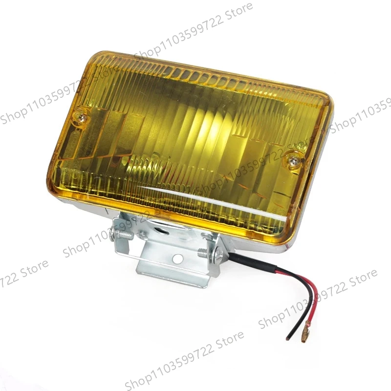 Фото Для Toyota Land Cruiser серии 70 PZJ HZJ FJ70 FJ75 FJ73 1990 1991 2006 Передний бампер противотуманные фары Дневные ходовые огни №3