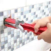 8 In 1 Flume Wrench Anti-slip Kitchen Sink Repair Wrench Bathroom Faucet Assembly Plumbing Installation Wrench Sets