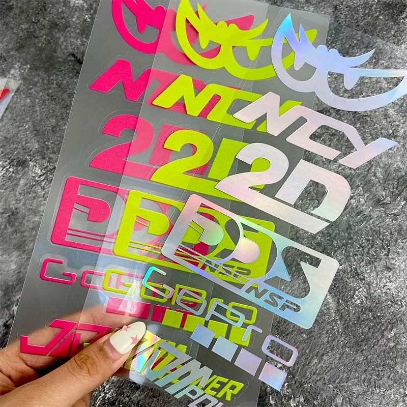 1 шт. спонсор наклейки для мотоцикла водостойкие сделай сам мотоцикл топливный