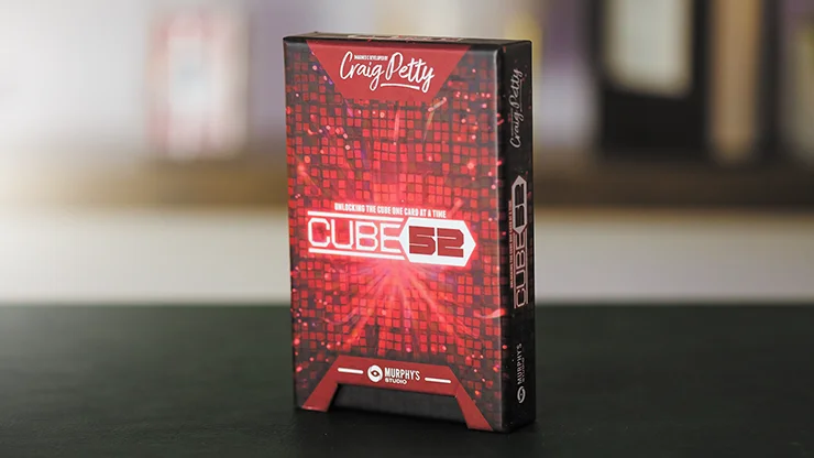 

Магические трюки Cube 52 от мелкого Крейга, объем 1-4 +, для выступлений