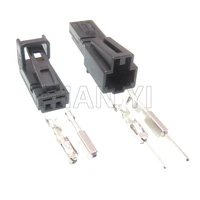 1 set 2 way car license plate lamp male female docking wire harness socket for vw audi 4b0971832 4e0972575 1 1534113 1 1534155 1