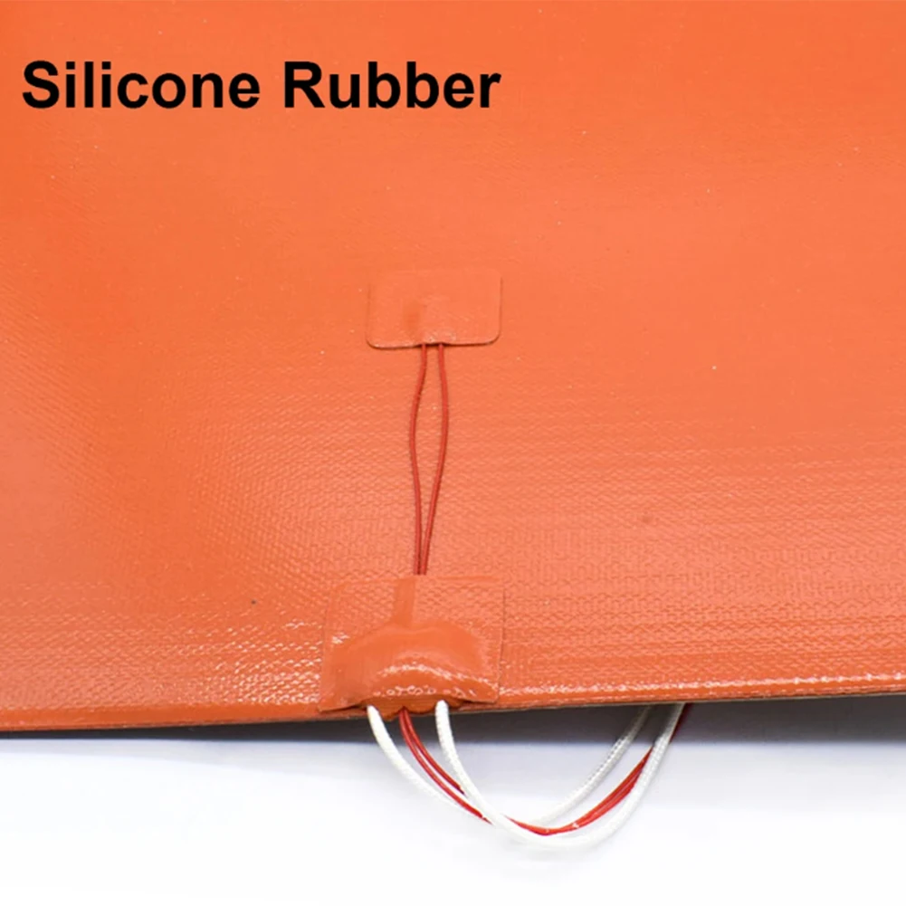 Силиконовая грелка с водонепроницаемым резиновым слоем мощность 220 В 500 Вт для Ender