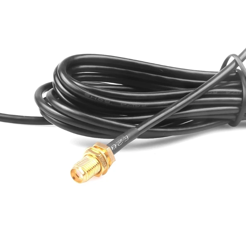 

Двухдиапазонная VHF 144/UHF 430 МГц мобильная антенна с магнитным основанием гнездовая антенна SMA для двухсторонней радиосвязи для автомобиля Y4QF