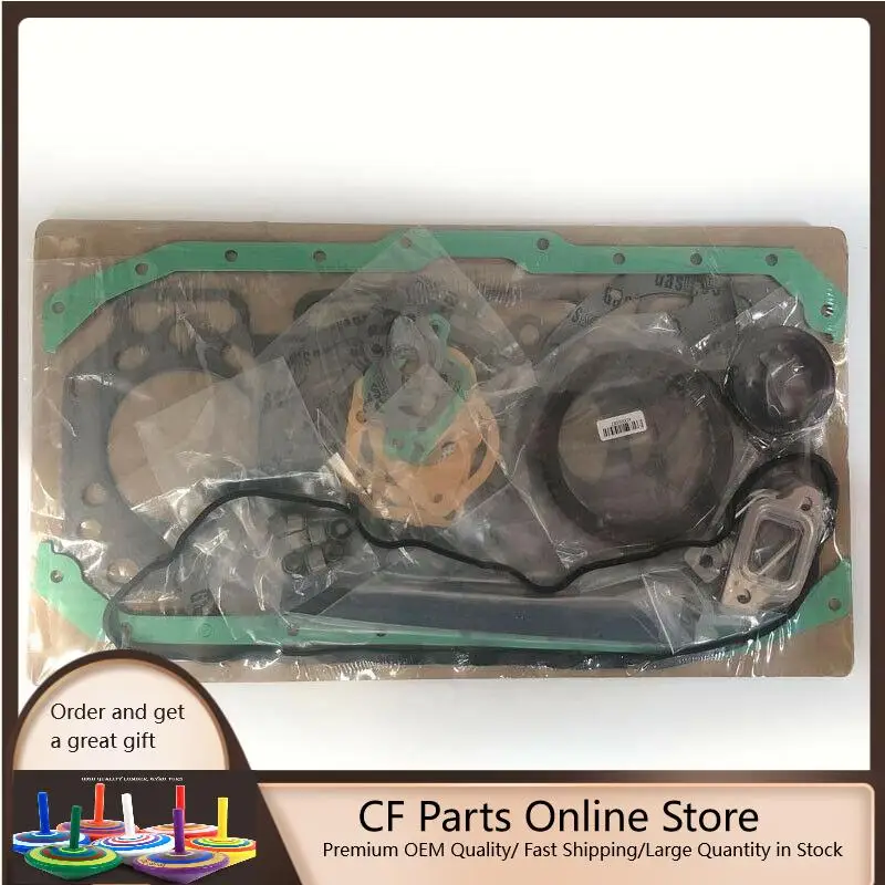 

1 Set of Overhaul Gasket Kit for Yanmar 3T84HNB Engine