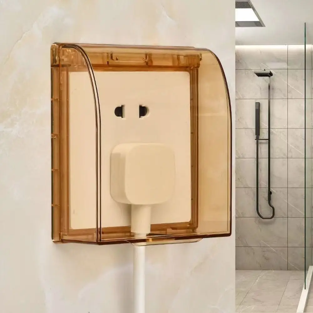 

Водонепроницаемая самоклеящаяся настенная розетка, 86 типов, с защитой от брызг