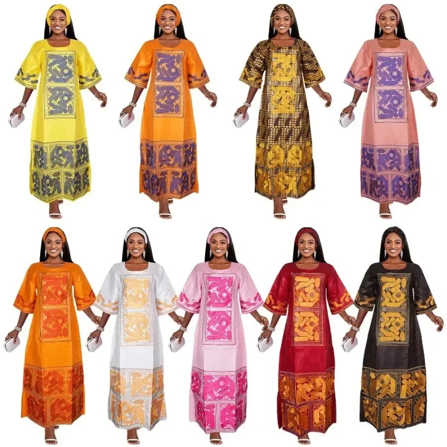 Африканские платья для женщин традиционная африканская одежда Дашики Анкара