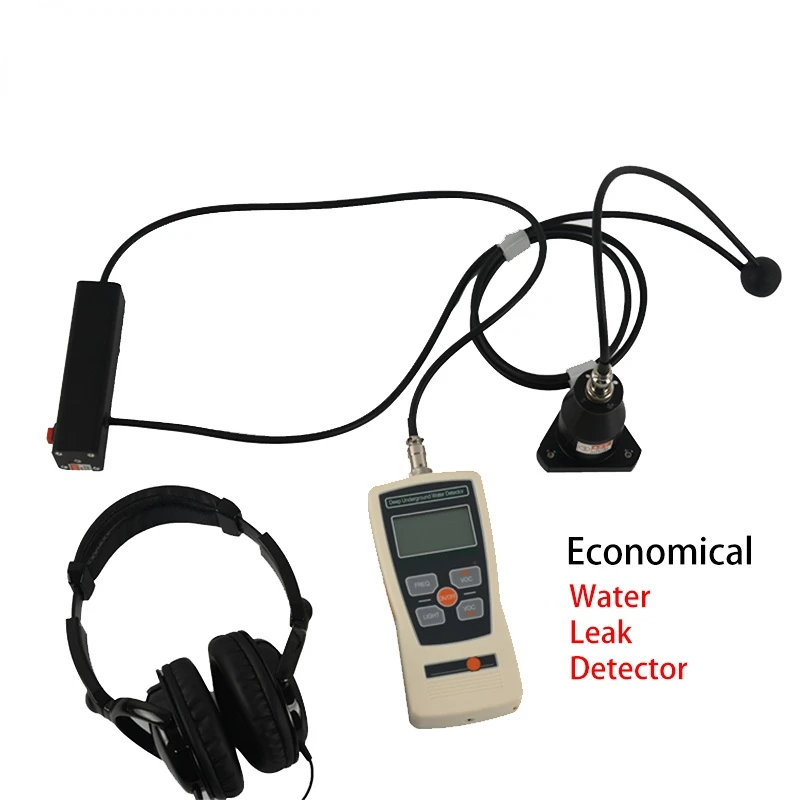 

Проверка утечки воды в подземных водопроводных трубах, 1 м