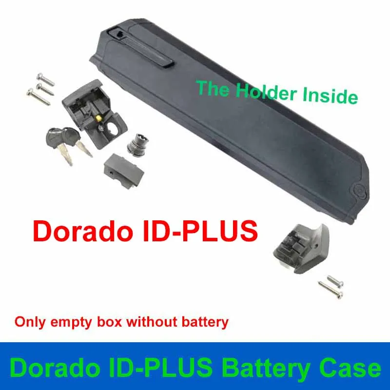 Dorado ID-PLUS Battery Case 36V 48V ID PLUS Empty Box Fit 52PCS 65PCS 18650 Cells For DIY E-Bike Battery 10S5P 10S6P 13S4P 13S5P