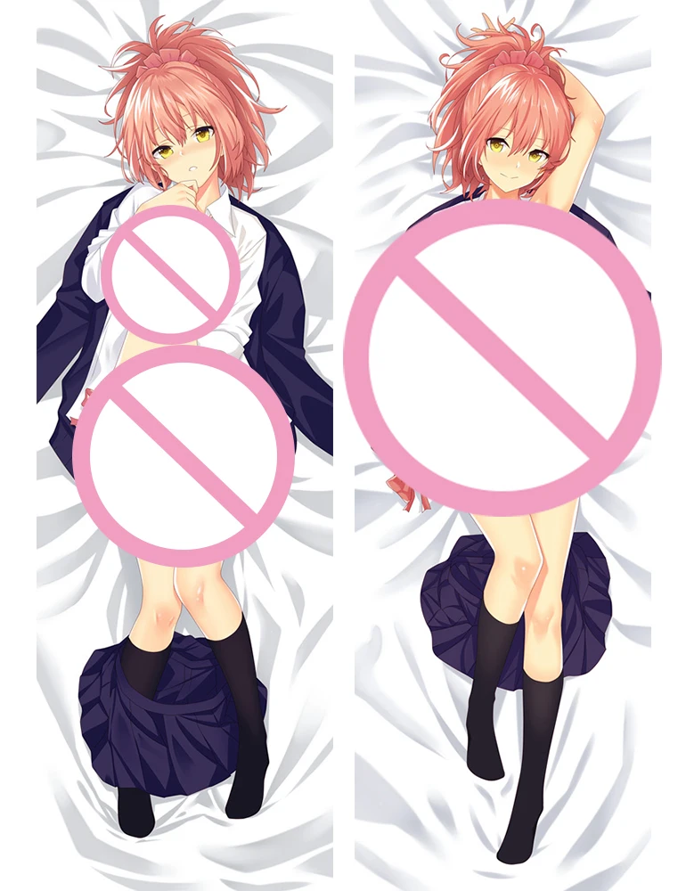 180 см Idolm @ ster персонажи Золушки Jougasaki Мика Макка искусственная наволочка Dakimakura