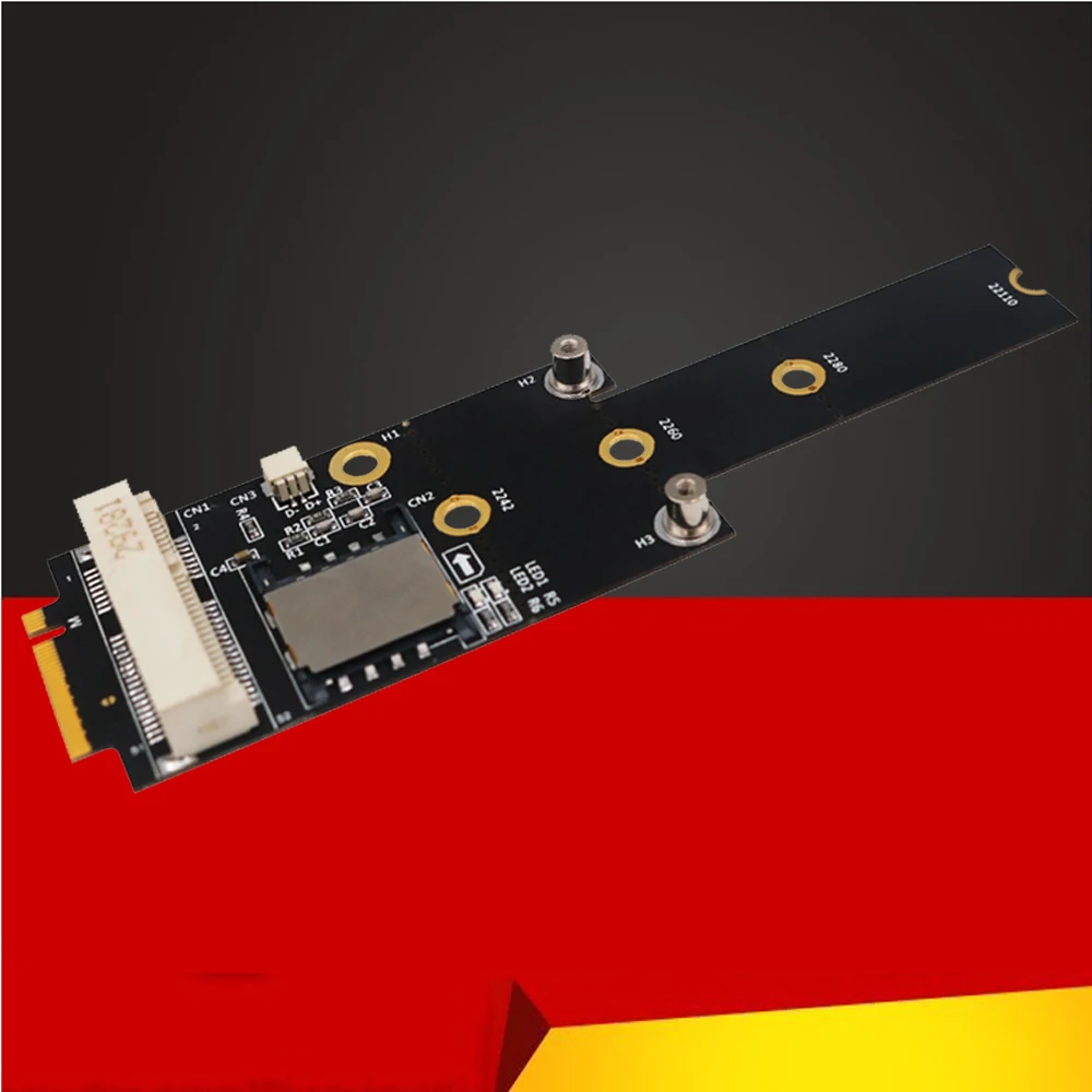 Адаптер M.2 Wi-Fi для модуля мини PCIE беспроводная сетевая карта M2 NGFF Key M поддержка