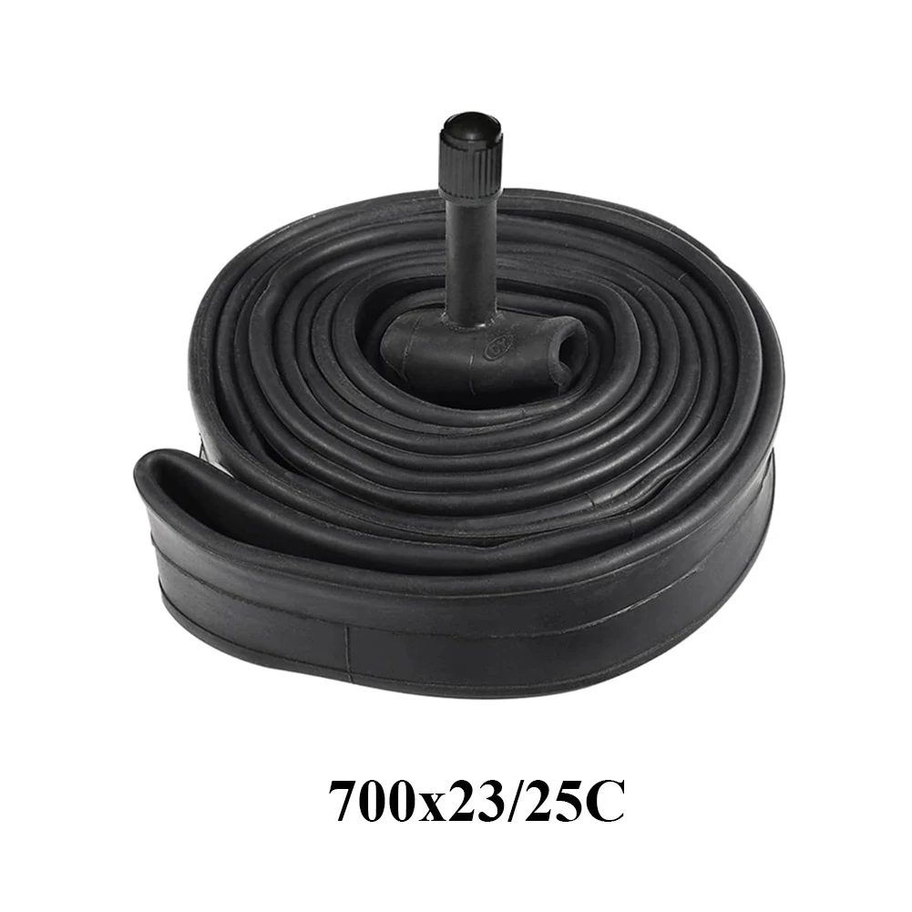 

Камера для шин дорожного велосипеда 700x23-25C, 700x23-25C, американский клапан 700C, 48 мм, бутилкаучук для горного велосипеда
