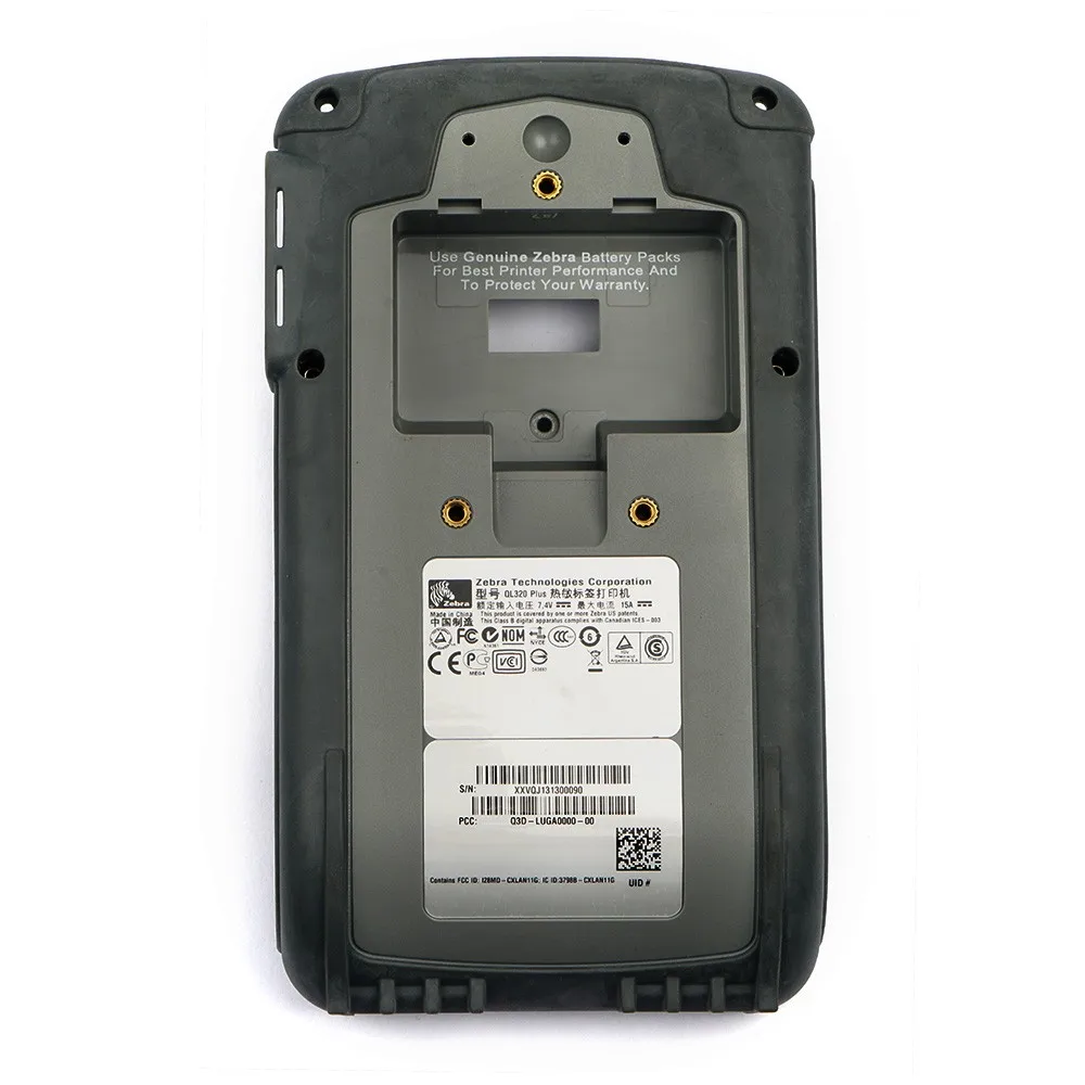 

New Brand Back Cover Replacement for Zebra QL320, QL320 Plus Free Shipping