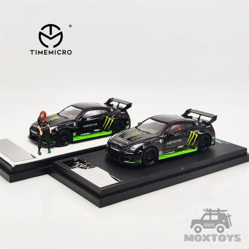 

TimeMicro 1:64 Nissan GTR R35 LB3.0 Mons Car Diecast Model Car