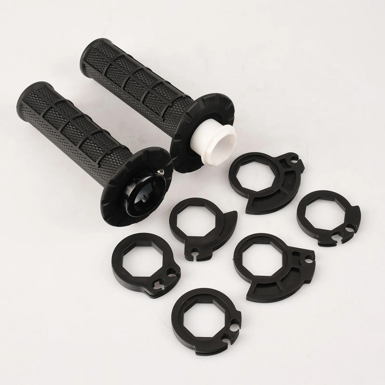 

Мотоциклетные ручки 7/8 "22 мм, ручка Snap-on Cam для Yamaha Honda Kawasaki Suzuki KTM, руль велосипеда для бездорожья, универсальные детали