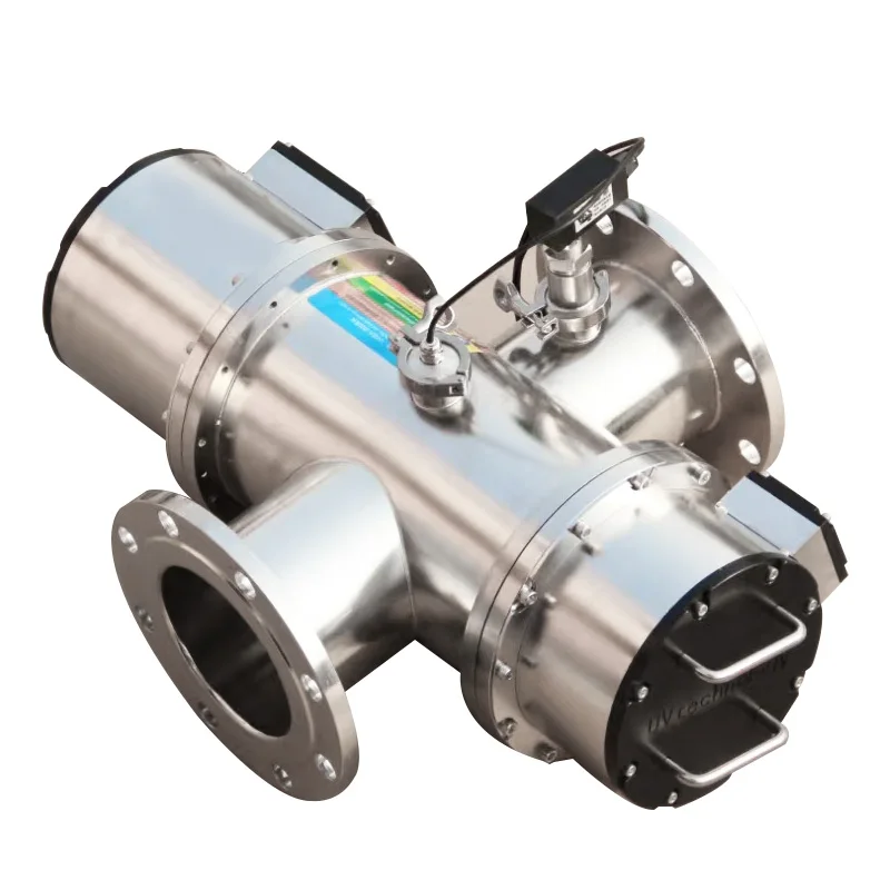 УФ-лампа среднего давления SNXIN 2 кВт 304ss 316ss УФ-стерилизатор для стерилизации