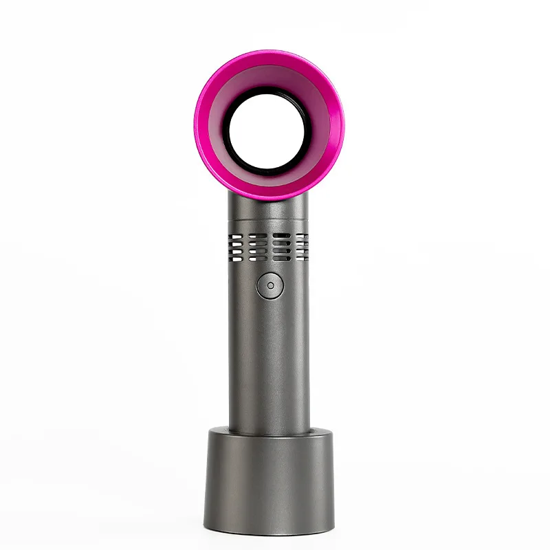 Новый ручной безлопастный маленький вентилятор с USB-зарядкой мини домашний