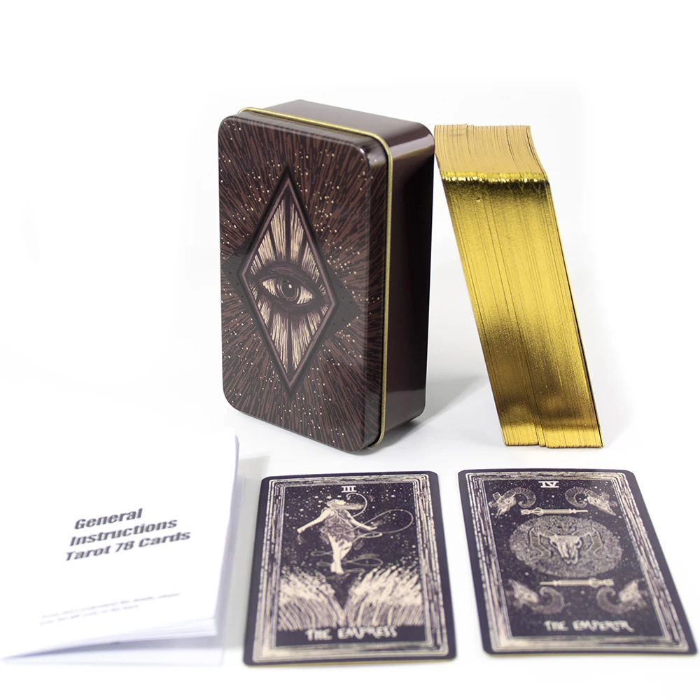 Светильник Visions Tarot Prisma Visions Tarot эта версия имеет уникальную 79-ю карту с металлическим золотом