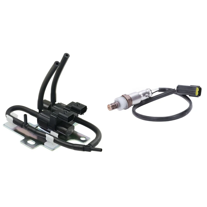 

1 Pcs Freewheel Clutch Control Solenoid Valve & 2Pcs O2 Oxygen Sensor 96418971